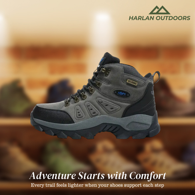 Ethan | TrailGuard | Rugged Waterproof Men’s Hiking Boots