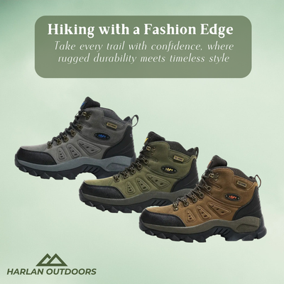Ethan | TrailGuard | Rugged Waterproof Men’s Hiking Boots