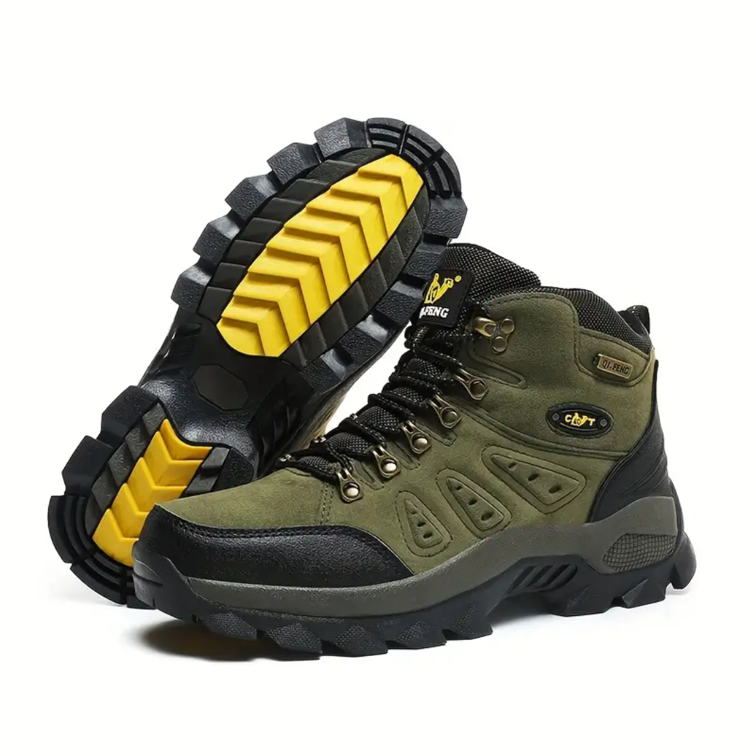 Ethan | TrailGuard | Rugged Waterproof Men’s Hiking Boots