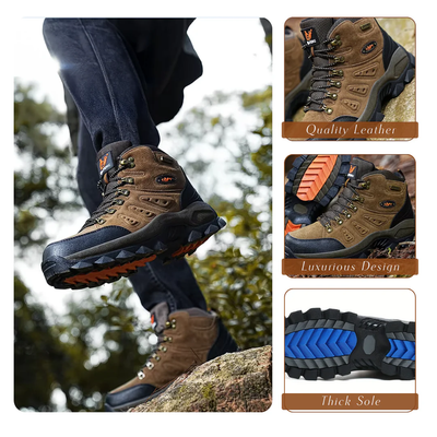 Ethan | TrailGuard | Rugged Waterproof Men’s Hiking Boots