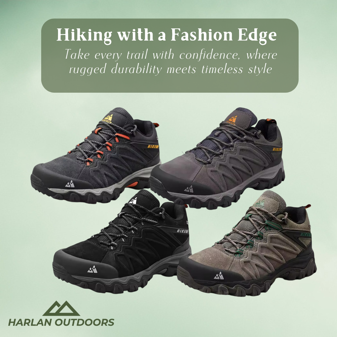Oliver | HydroTrek | Men’s Tactical Waterproof Outdoor Shoes