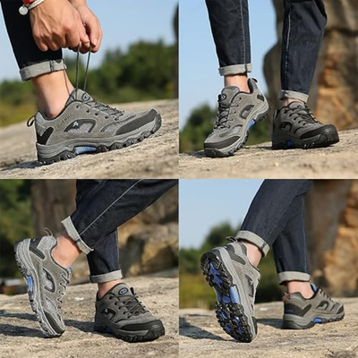 AeroStep | UltraLight | Men’s Breathable Mesh Running Shoes