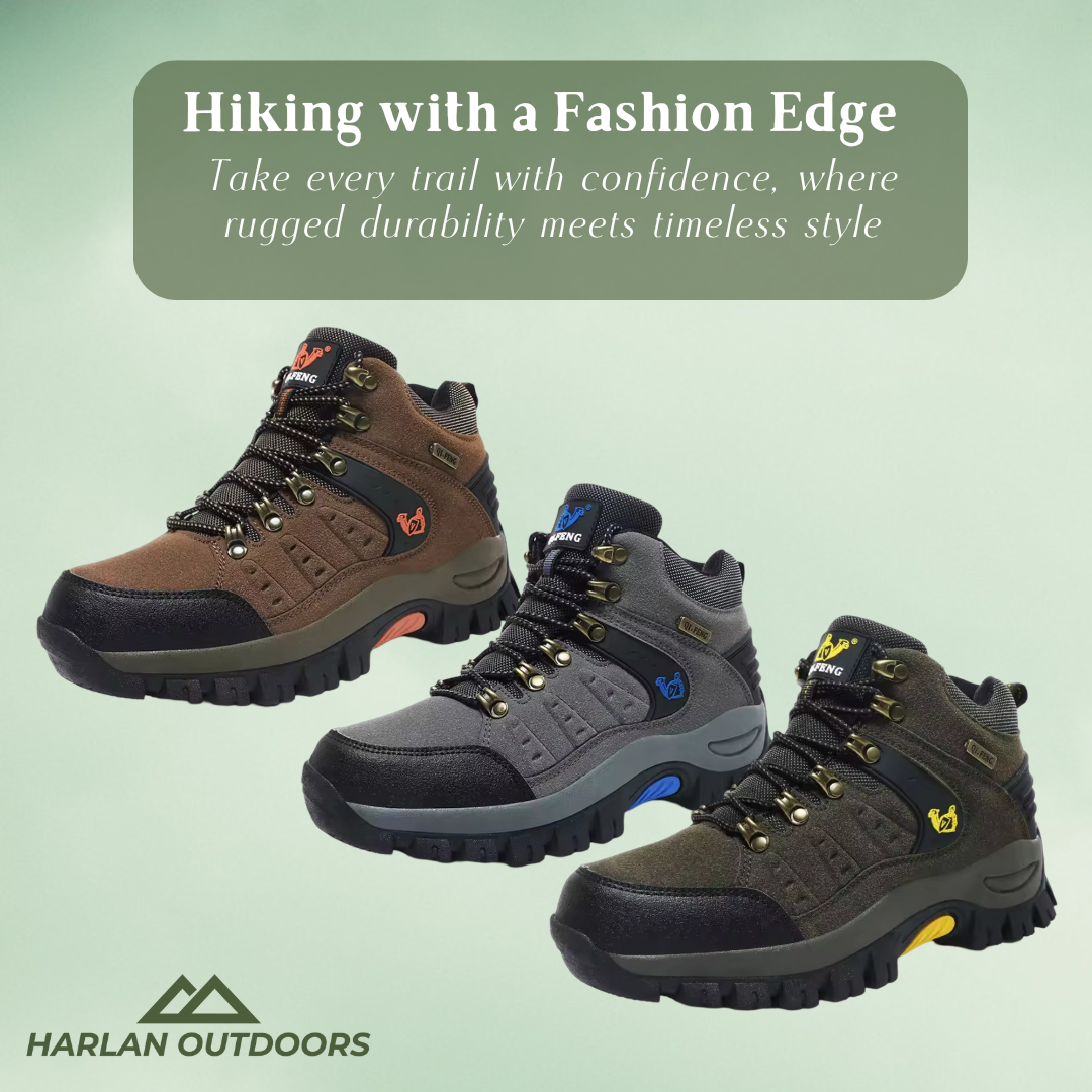 StormStep | AquaShield | Men’s Waterproof Lightweight Outdoor Sneakers