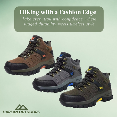 StormStep | AquaShield | Men’s Waterproof Lightweight Outdoor Sneakers