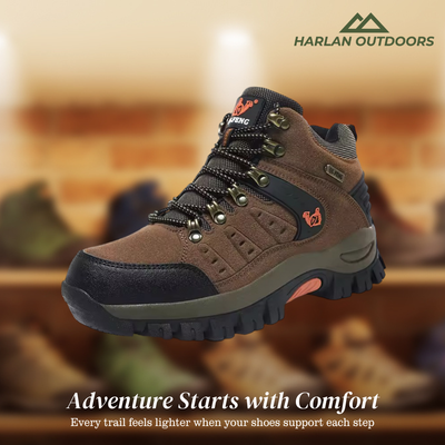 StormStep | AquaShield | Men’s Waterproof Lightweight Outdoor Sneakers