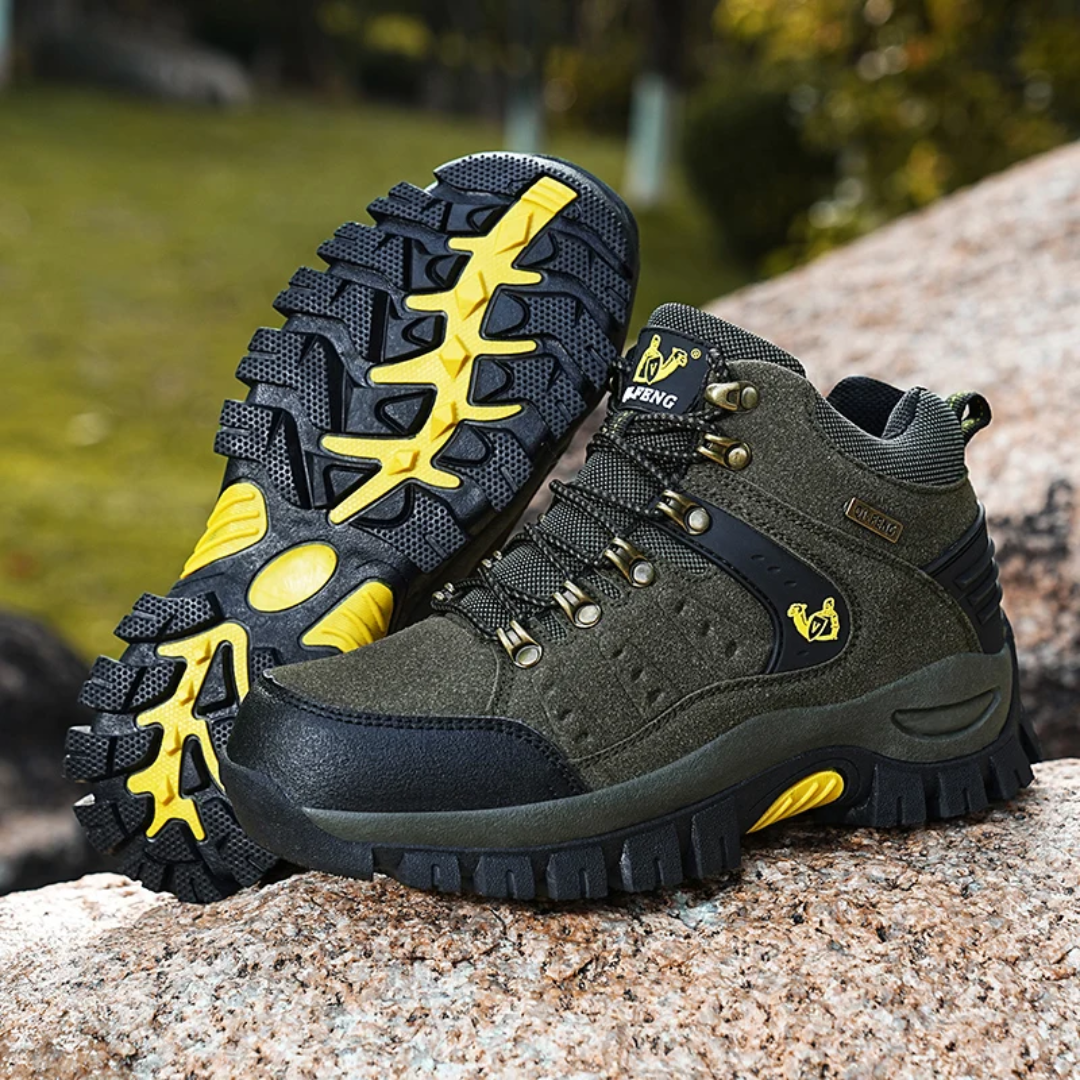 StormStep | AquaShield | Men’s Waterproof Lightweight Outdoor Sneakers