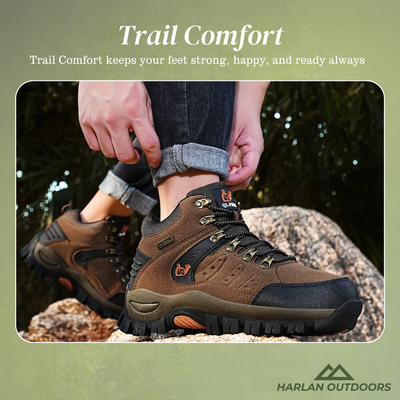 StormStep | AquaShield | Men’s Waterproof Lightweight Outdoor Sneakers
