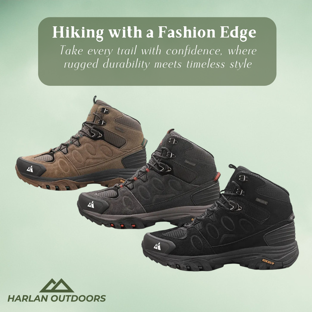 HikeUp | SummitPro | High-Top Men’s Winter Hiking Boots
