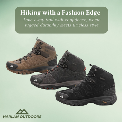HikeUp | SummitPro | High-Top Men’s Winter Hiking Boots