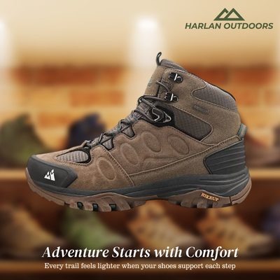 HikeUp | SummitPro | High-Top Men’s Winter Hiking Boots