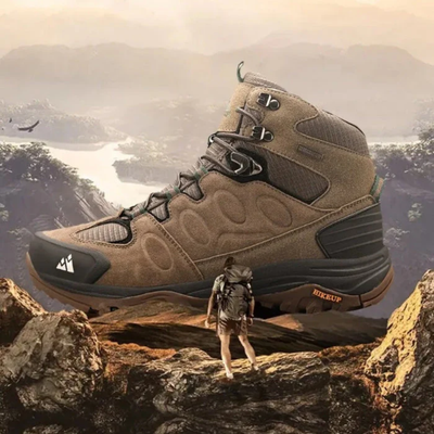 HikeUp | SummitPro | High-Top Men’s Winter Hiking Boots