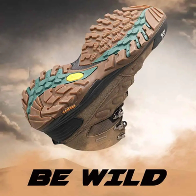 HikeUp | SummitPro | High-Top Men’s Winter Hiking Boots