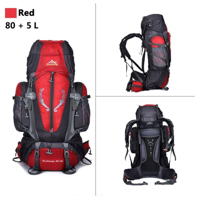 TerraPack | Summit85 | 85L Multi-Purpose Outdoor Hiking Backpack