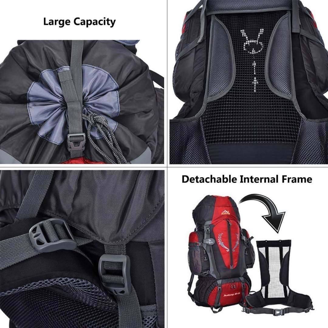 TerraPack | Summit85 | 85L Multi-Purpose Outdoor Hiking Backpack