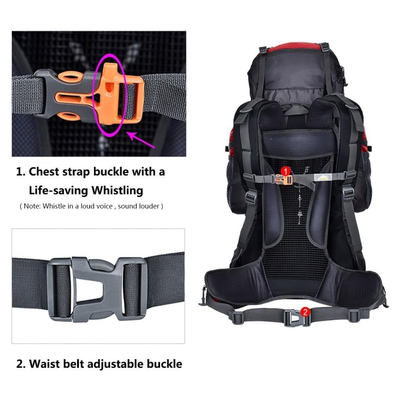 TerraPack | Summit85 | 85L Multi-Purpose Outdoor Hiking Backpack