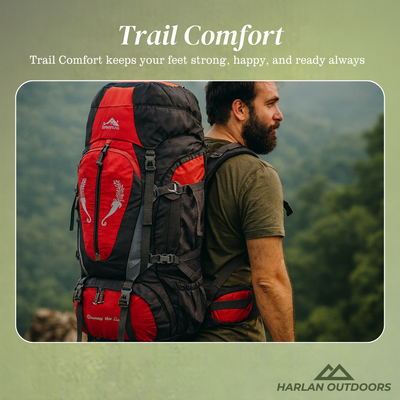 TerraPack | Summit85 | 85L Multi-Purpose Outdoor Hiking Backpack