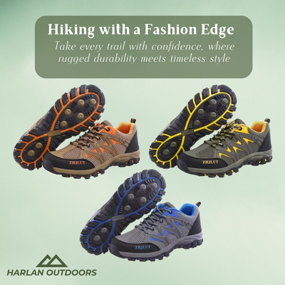 FlexStride | AirFlow Pro | Men’s Lightweight Breathable Running Sneakers