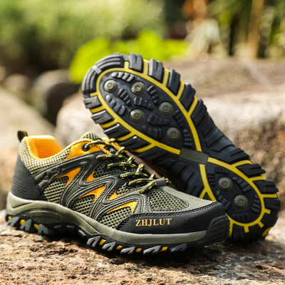 FlexStride | AirFlow Pro | Men’s Lightweight Breathable Running Sneakers