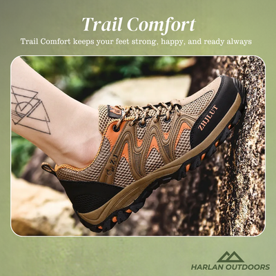 FlexStride | AirFlow Pro | Men’s Lightweight Breathable Running Sneakers