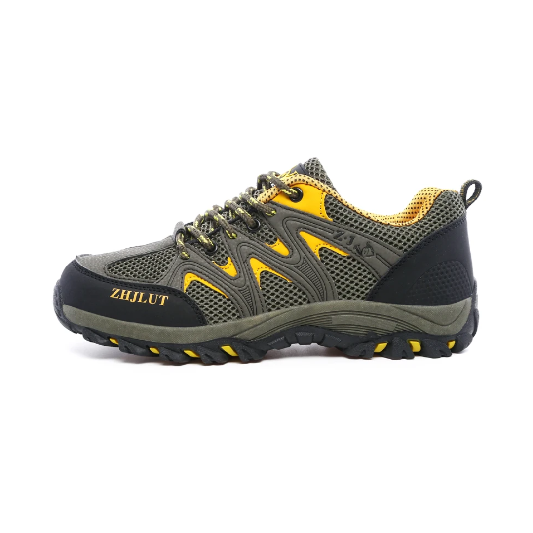 FlexStride | AirFlow Pro | Men’s Lightweight Breathable Running Sneakers