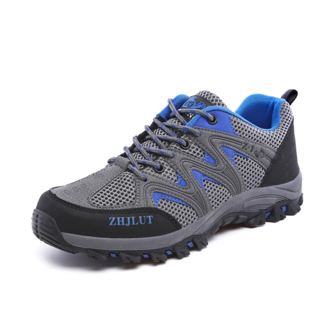 FlexStride | AirFlow Pro | Men’s Lightweight Breathable Running Sneakers
