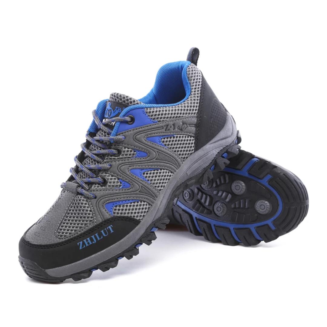 FlexStride | AirFlow Pro | Men’s Lightweight Breathable Running Sneakers