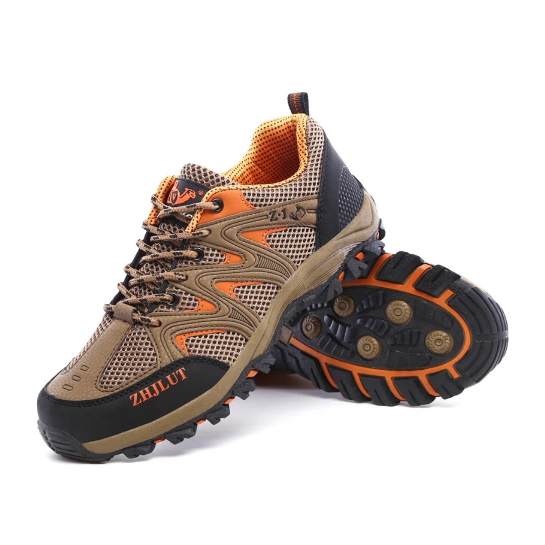 FlexStride | AirFlow Pro | Men’s Lightweight Breathable Running Sneakers