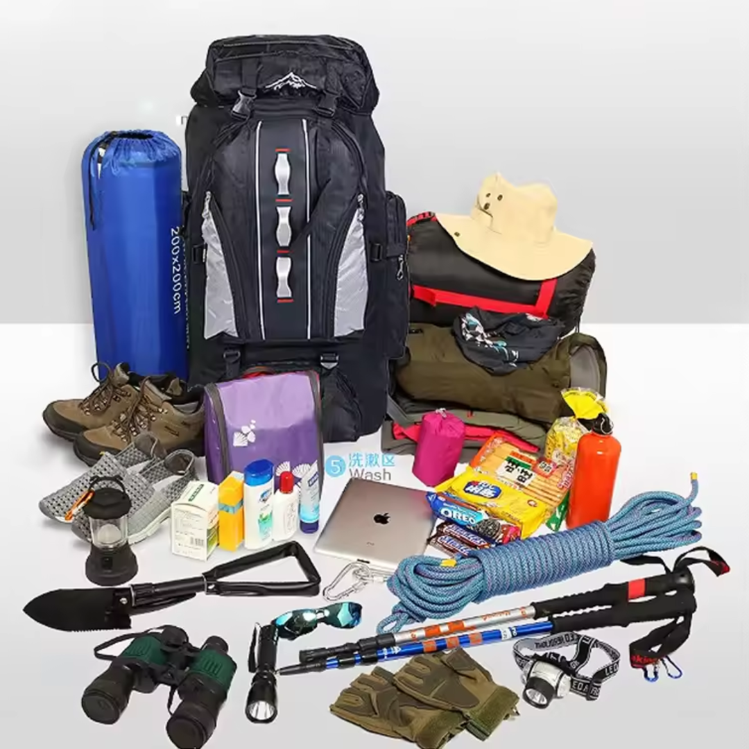 TrailMax | AquaShield | Large Capacity Waterproof Outdoor Sports Backpack
