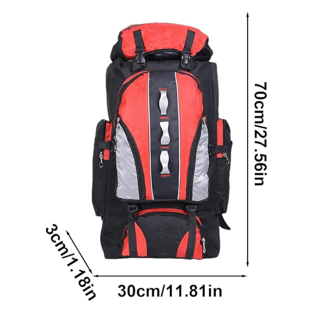 TrailMax | AquaShield | Large Capacity Waterproof Outdoor Sports Backpack