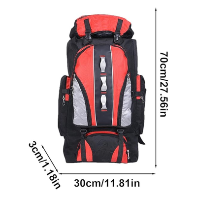 TrailMax | AquaShield | Large Capacity Waterproof Outdoor Sports Backpack