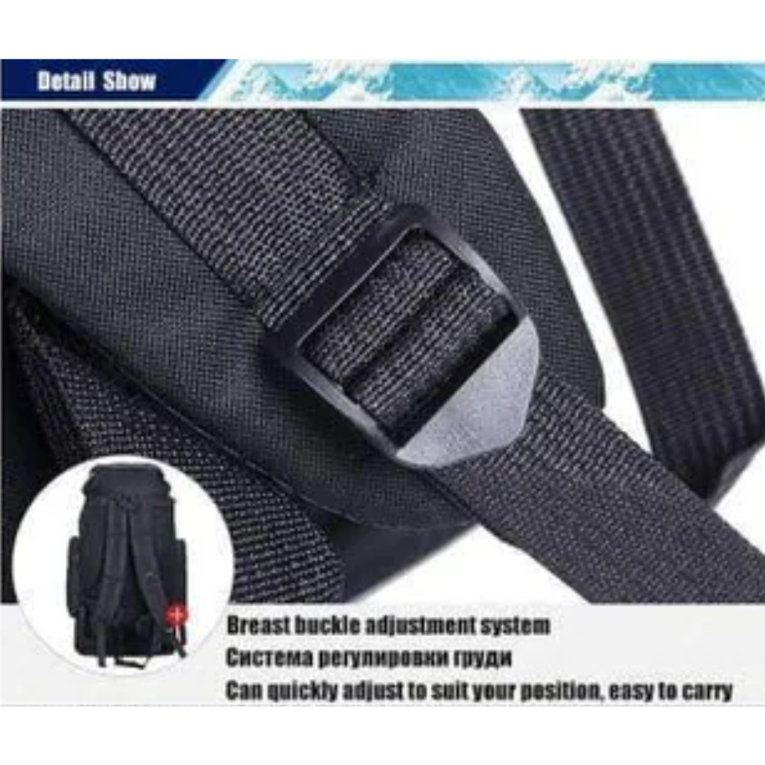 TrailMax | AquaShield | Large Capacity Waterproof Outdoor Sports Backpack