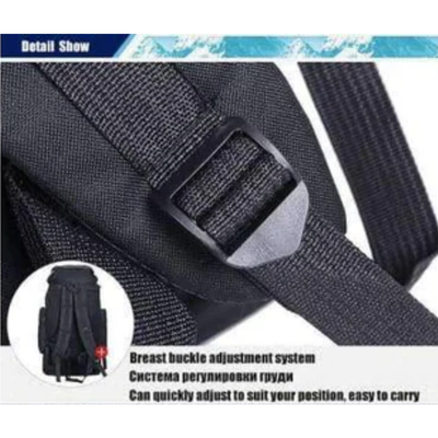 TrailMax | AquaShield | Large Capacity Waterproof Outdoor Sports Backpack