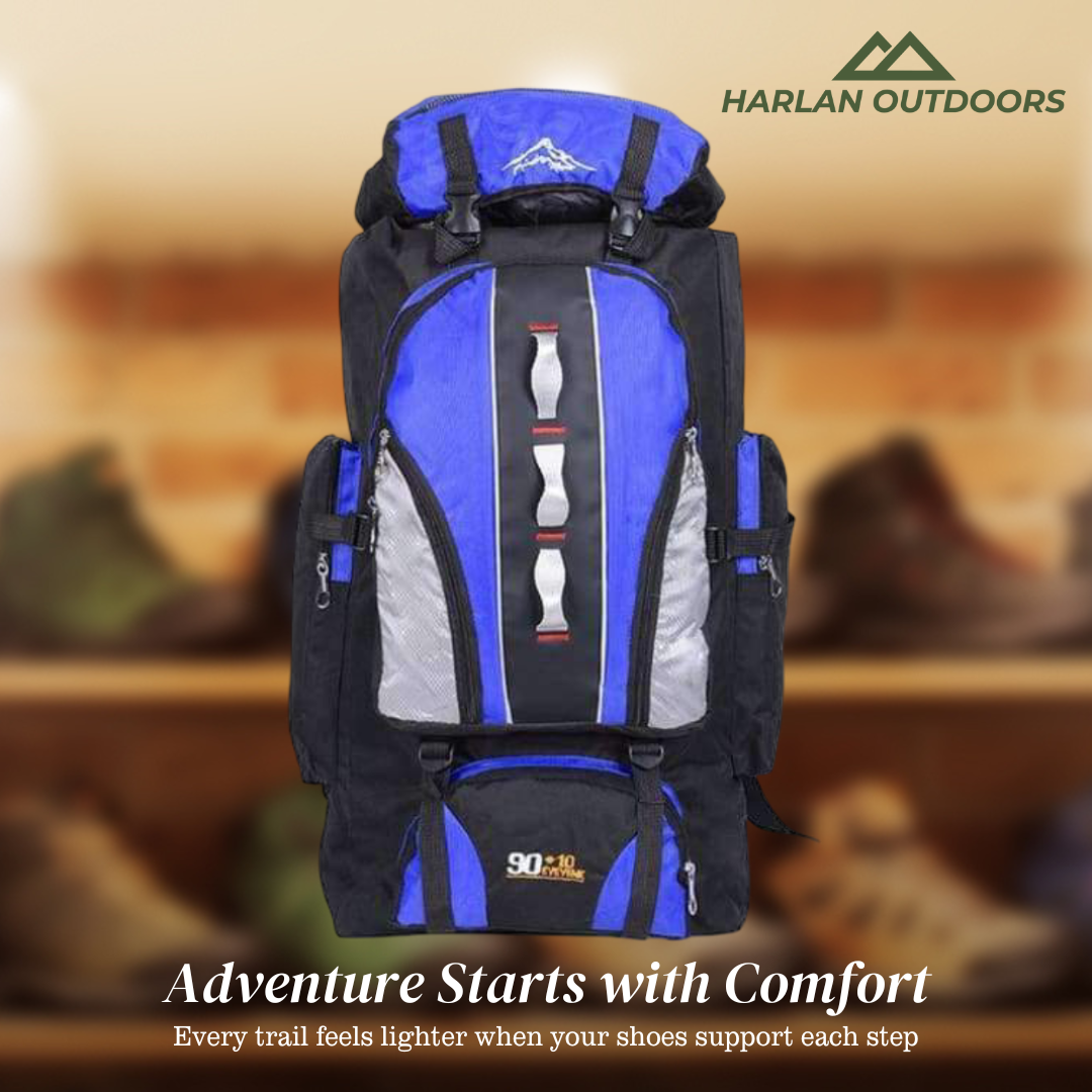 TrailMax | AquaShield | Large Capacity Waterproof Outdoor Sports Backpack