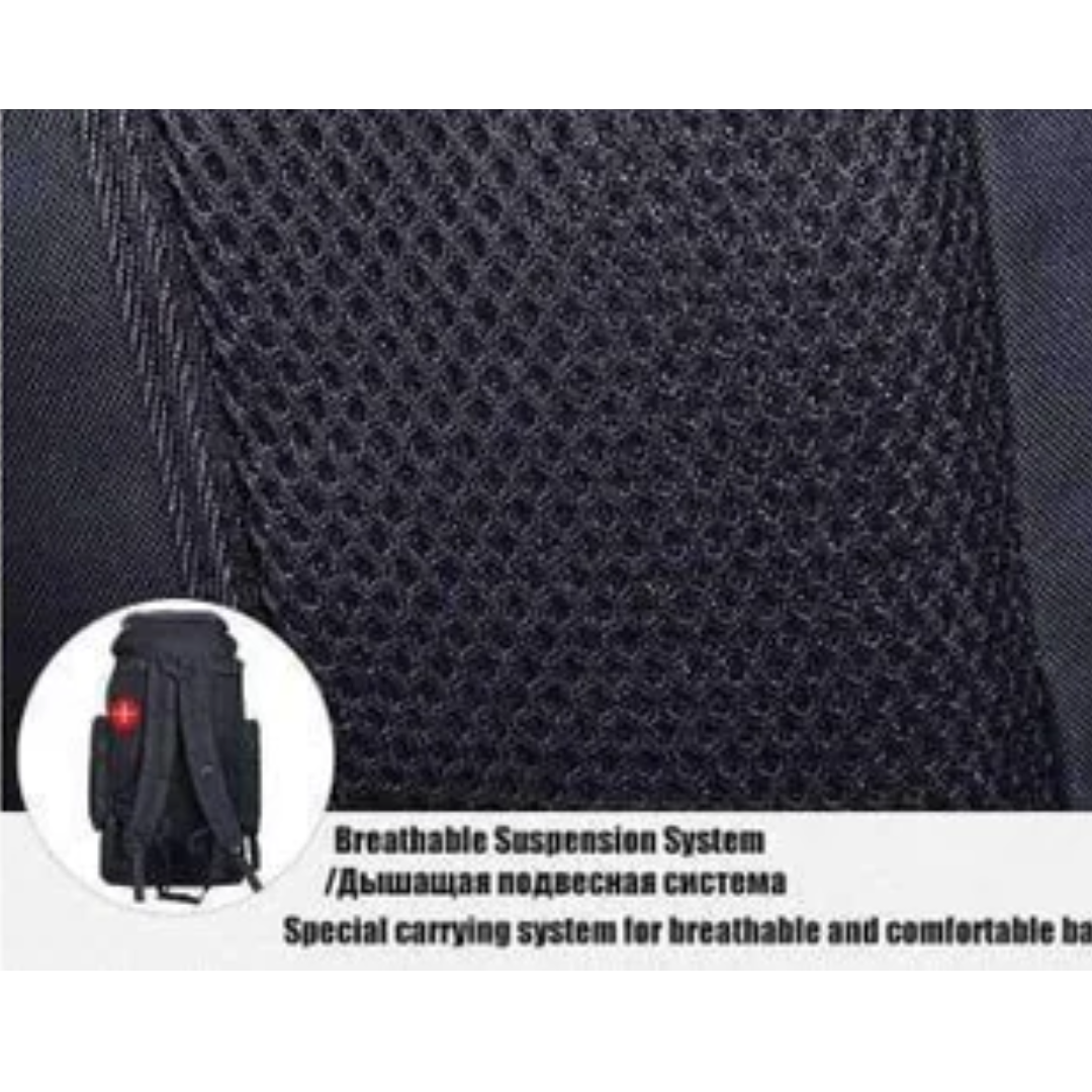 TrailMax | AquaShield | Large Capacity Waterproof Outdoor Sports Backpack