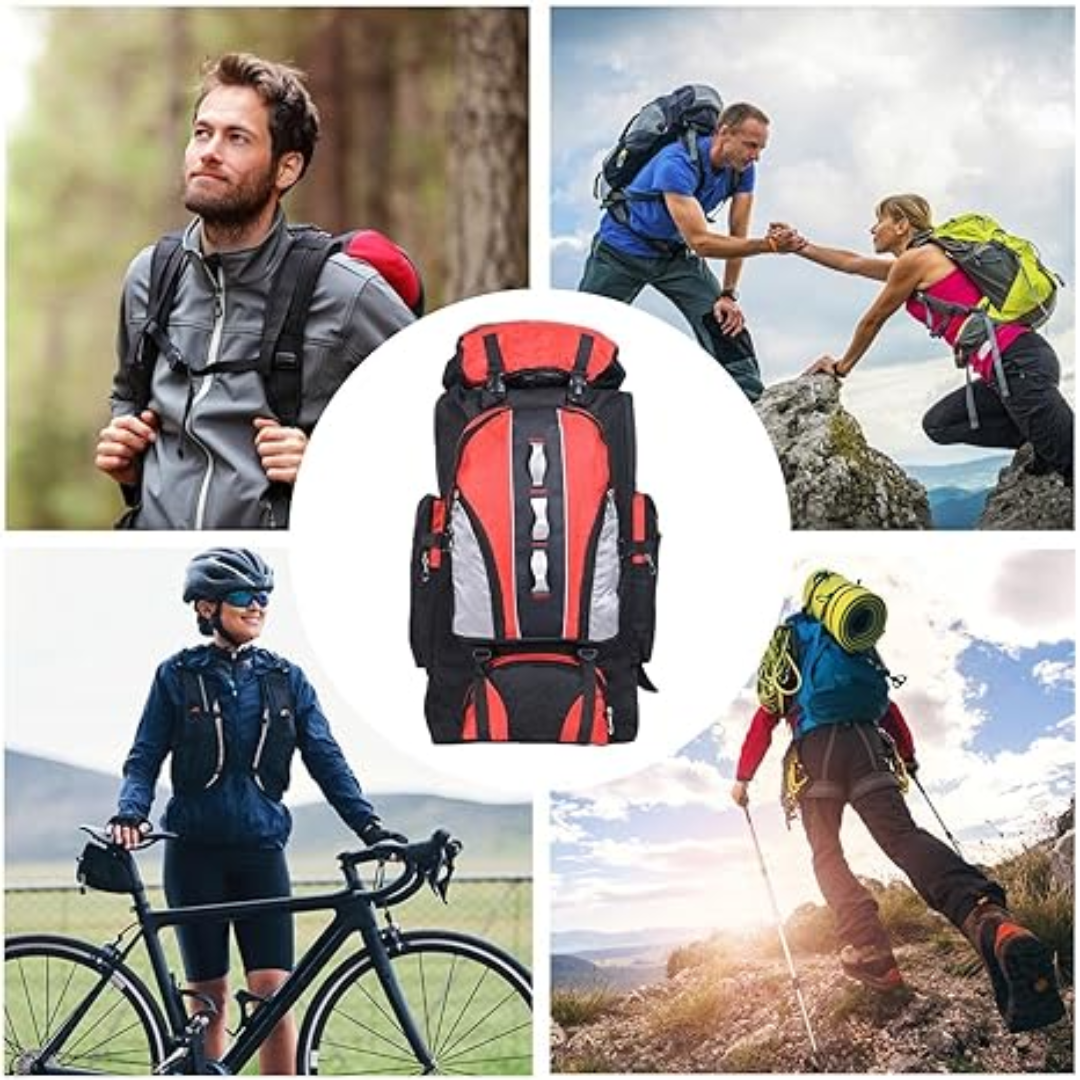 TrailMax | AquaShield | Large Capacity Waterproof Outdoor Sports Backpack