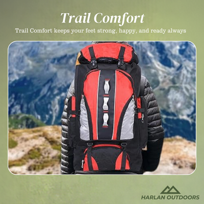 TrailMax | AquaShield | Large Capacity Waterproof Outdoor Sports Backpack
