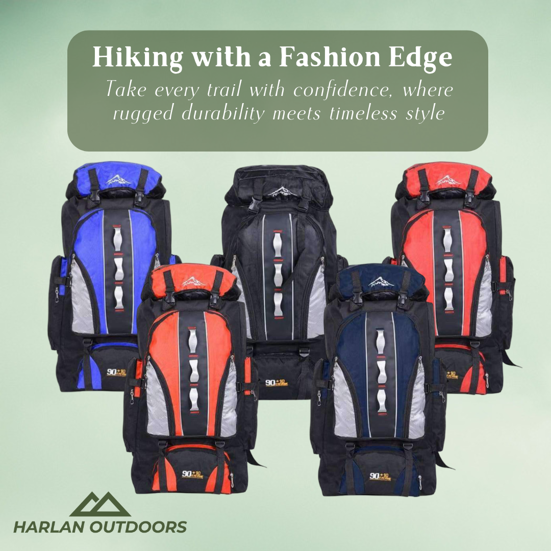 TrailMax | AquaShield | Large Capacity Waterproof Outdoor Sports Backpack