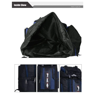 TrailMax | AquaShield | Large Capacity Waterproof Outdoor Sports Backpack