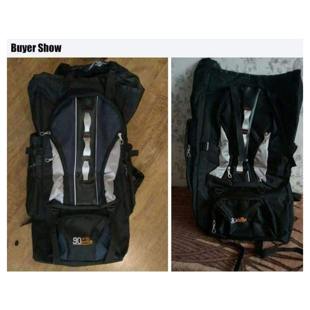 TrailMax | AquaShield | Large Capacity Waterproof Outdoor Sports Backpack