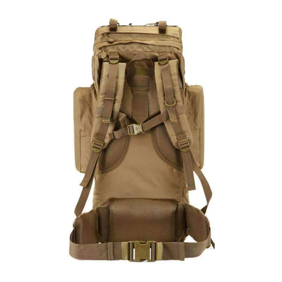TitanPack | Force70 | 70L Military Tactical Waterproof Backpack