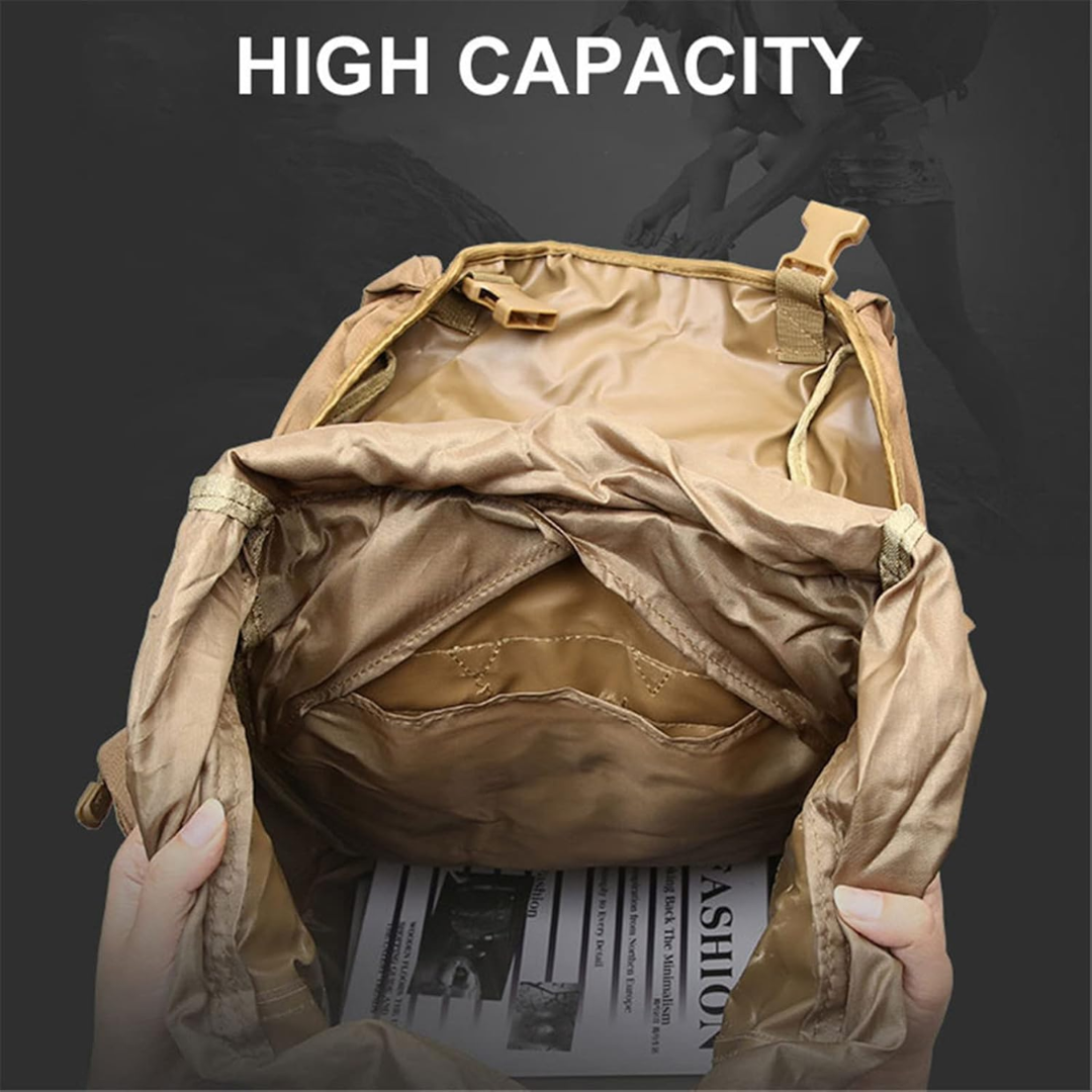 TitanPack | Force70 | 70L Military Tactical Waterproof Backpack