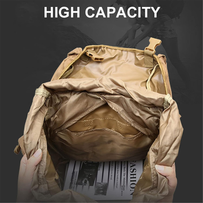 TitanPack | Force70 | 70L Military Tactical Waterproof Backpack