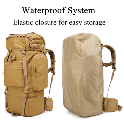 TitanPack | Force70 | 70L Military Tactical Waterproof Backpack