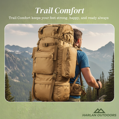 TitanPack | Force70 | 70L Military Tactical Waterproof Backpack