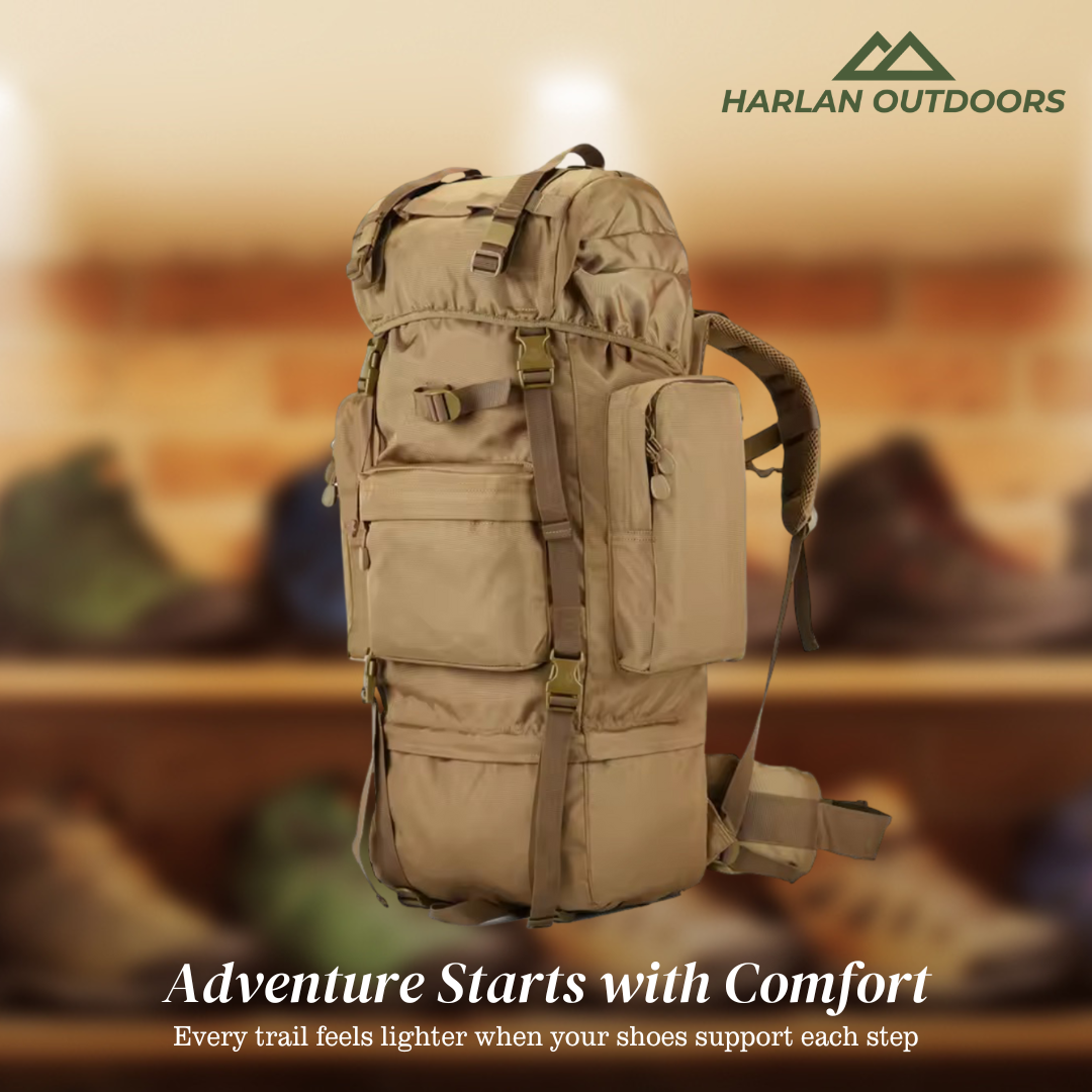 TitanPack | Force70 | 70L Military Tactical Waterproof Backpack