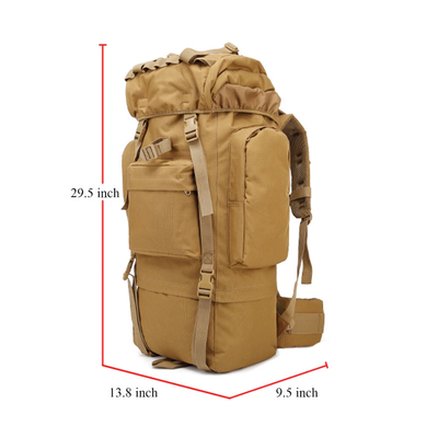 TitanPack | Force70 | 70L Military Tactical Waterproof Backpack